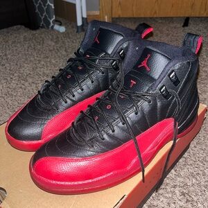 Jordan 12 (Bred/Flu Game) 2016